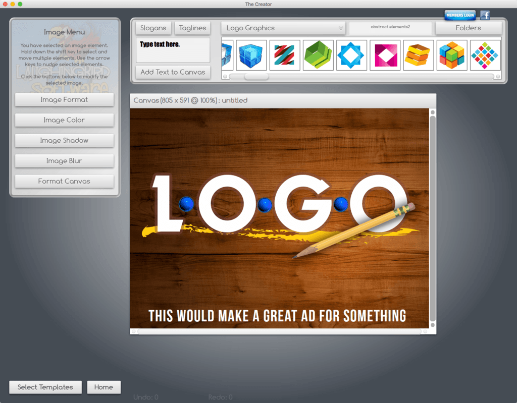 phần mềm thiết kế logo miễn phí