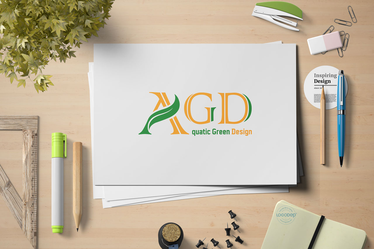 Thiết Kế Logo Thương Hiệu AGD Tại Logodep.net