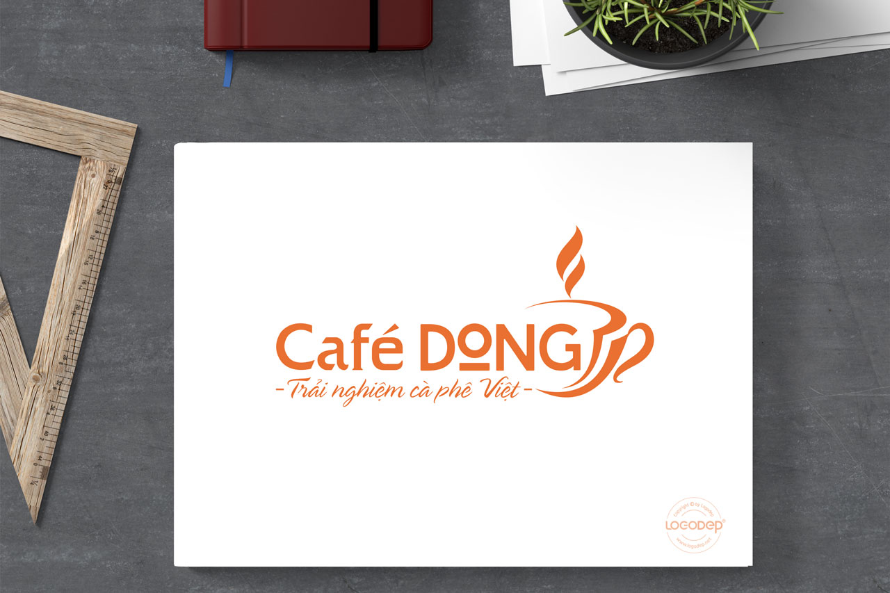 Thiết Kế Logo Thương Hiệu CAFE DONG Tại Logodep.net
